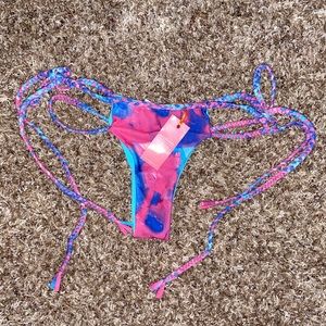 Moana Bikini Whitewash Braided bottoms